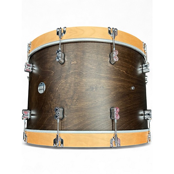 Used PDP by DW 3 Piece Concept Maple 3pc Brown Drum Kit