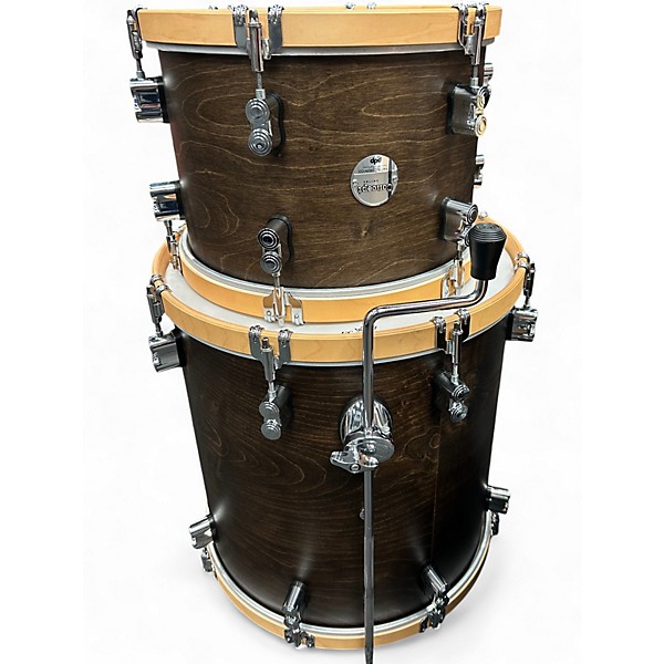 Used PDP by DW 3 Piece Concept Maple 3pc Brown Drum Kit