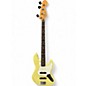 Used Fender Player II Jazz Bass Hialeah Yellow Electric Bass Guitar thumbnail