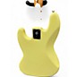 Used Fender Player II Jazz Bass Hialeah Yellow Electric Bass Guitar