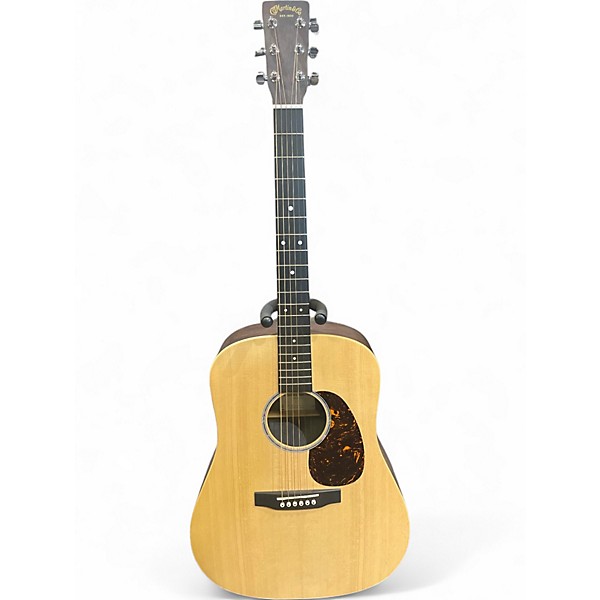 Used Martin DX1AE Natural Acoustic Electric Guitar