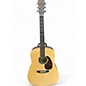 Used Martin DX1AE Natural Acoustic Electric Guitar thumbnail