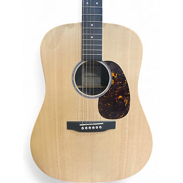 Used Martin DX1AE Natural Acoustic Electric Guitar
