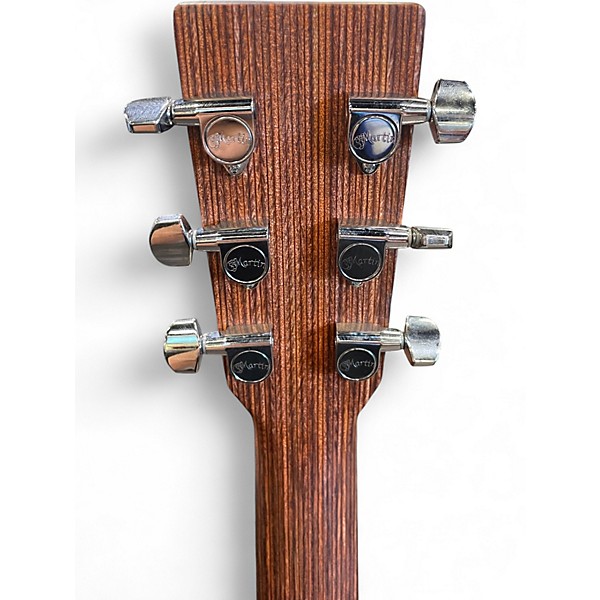 Used Martin DX1AE Natural Acoustic Electric Guitar