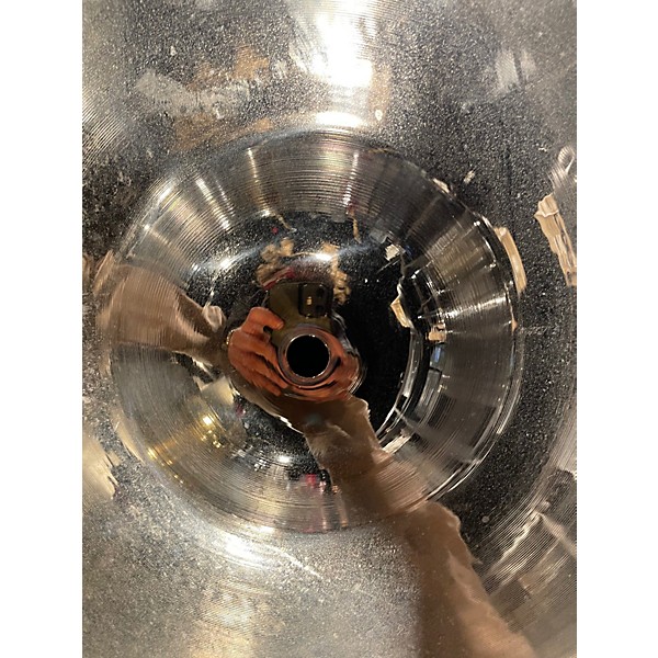 Used Zildjian 21in A Custom 20th Anniversary Ride Cymbal
