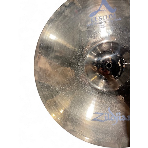 Used Zildjian 21in A Custom 20th Anniversary Ride Cymbal