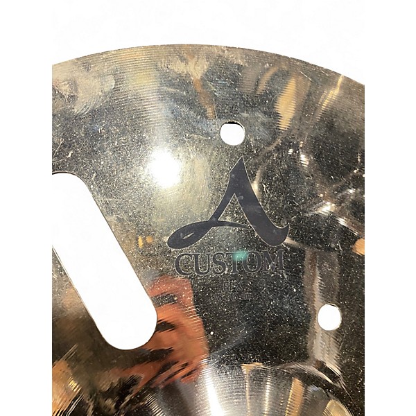 Used Zildjian 18in A Custom EFX Crash Cymbal