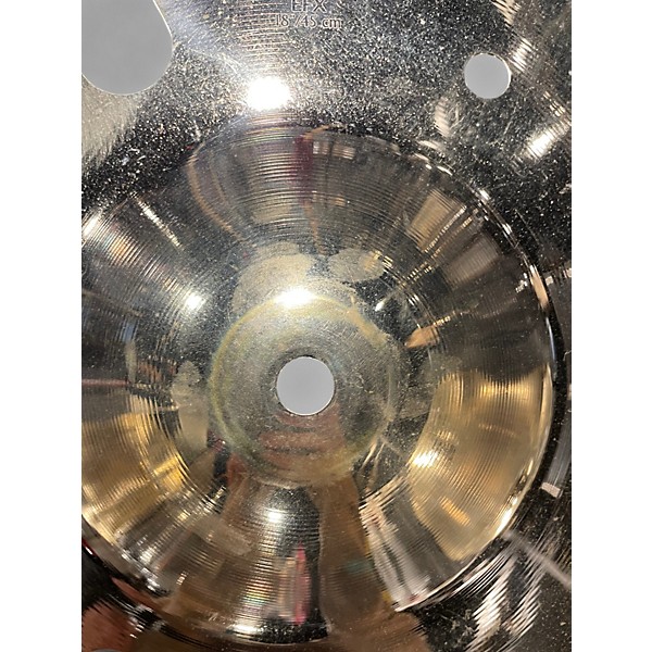 Used Zildjian 18in A Custom EFX Crash Cymbal
