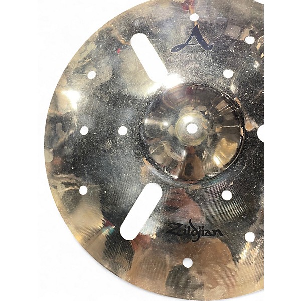 Used Zildjian 18in A Custom EFX Crash Cymbal