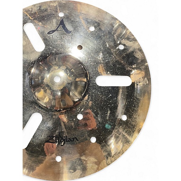 Used Zildjian 18in A Custom EFX Crash Cymbal