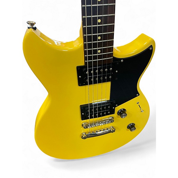 Used Yamaha RS320 Yellow Solid Body Electric Guitar