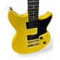 Used Yamaha RS320 Yellow Solid Body Electric Guitar