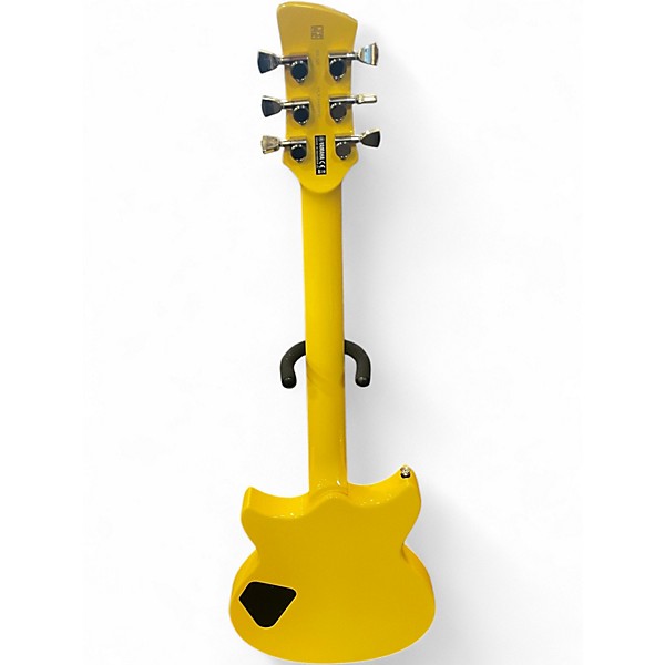Used Yamaha RS320 Yellow Solid Body Electric Guitar