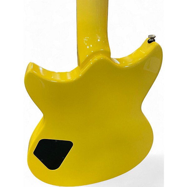 Used Yamaha RS320 Yellow Solid Body Electric Guitar