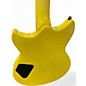 Used Yamaha RS320 Yellow Solid Body Electric Guitar