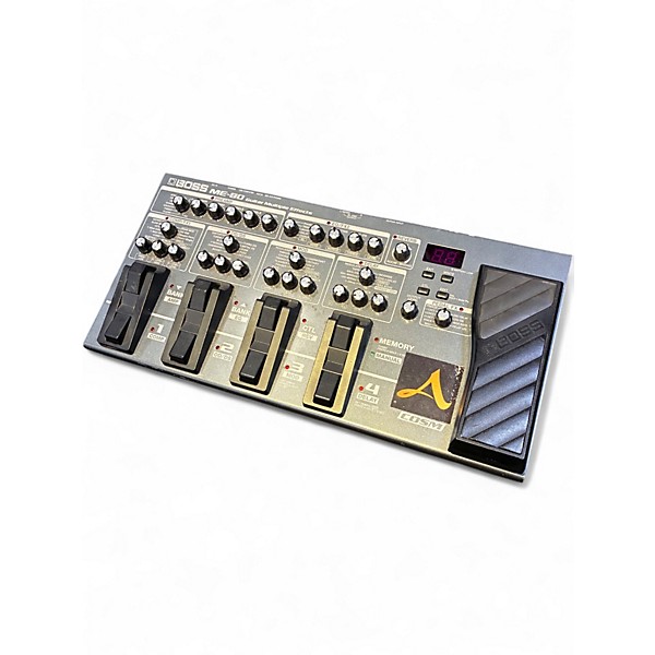 Used BOSS ME80 Guitar Multi Effect Processor