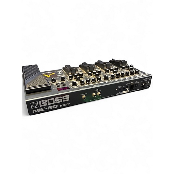 Used BOSS ME80 Guitar Multi Effect Processor