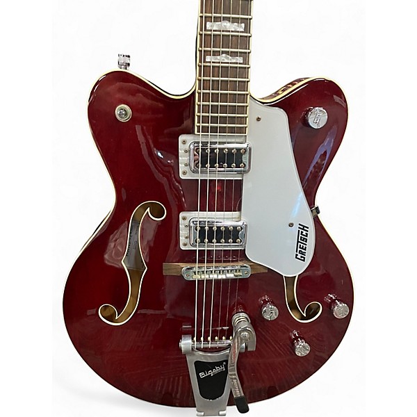 Used 2015 Gretsch Guitars G4522TDC Electromatic Walnut Stain Hollow Body Electric Guitar