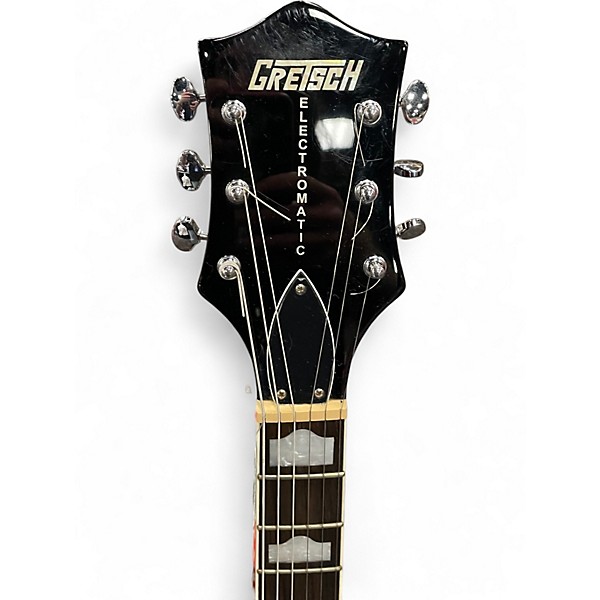 Used 2015 Gretsch Guitars G4522TDC Electromatic Walnut Stain Hollow Body Electric Guitar