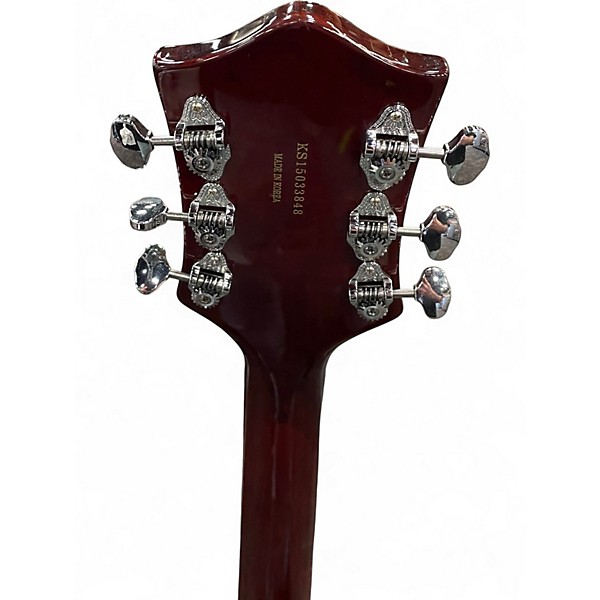 Used 2015 Gretsch Guitars G4522TDC Electromatic Walnut Stain Hollow Body Electric Guitar