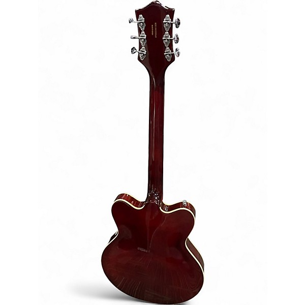 Used 2015 Gretsch Guitars G4522TDC Electromatic Walnut Stain Hollow Body Electric Guitar