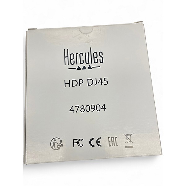 Used Hercules DJ Learning Kit Mk2 DJ Package