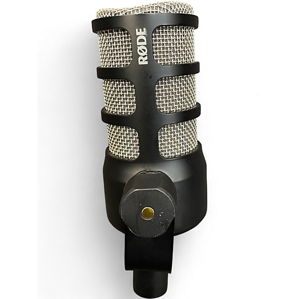 Used RODE PODMIC Dynamic Microphone