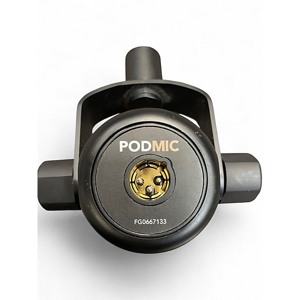 Used RODE PODMIC Dynamic Microphone