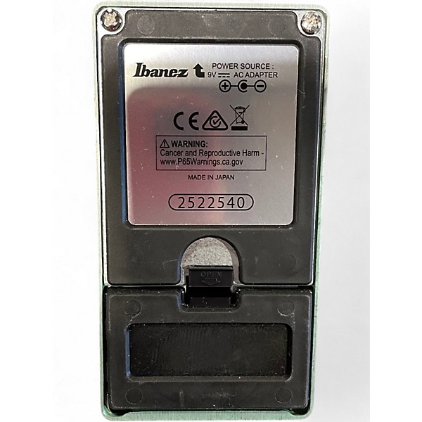 Used Ibanez TS9DX Turbo Tube Screamer Effect Pedal