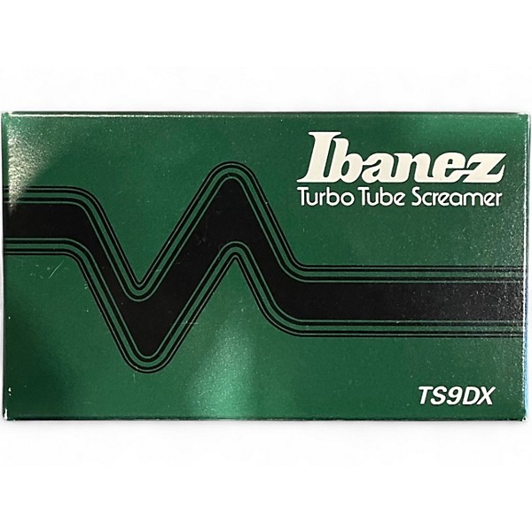 Used Ibanez TS9DX Turbo Tube Screamer Effect Pedal