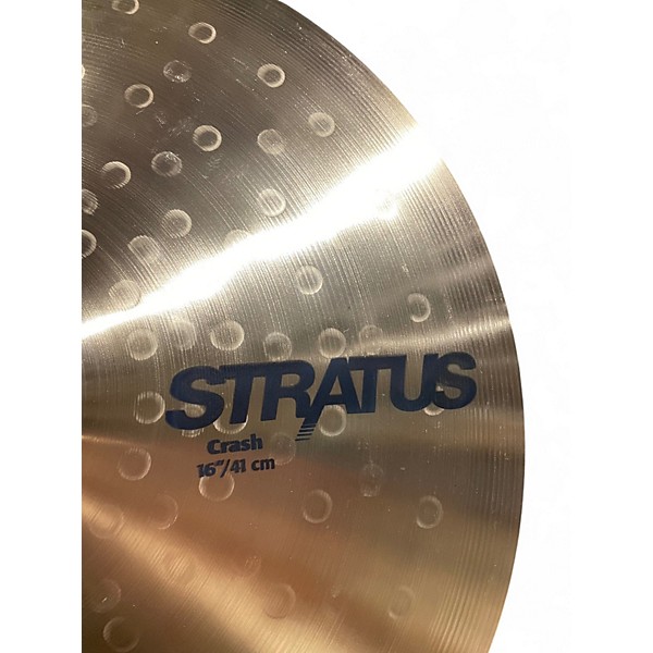 Used SABIAN 16in Stratus Crash Cymbal