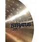 Used SABIAN 16in Stratus Crash Cymbal