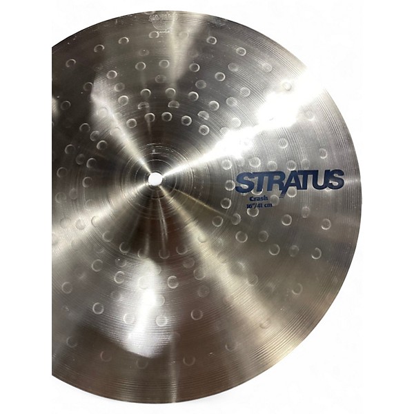 Used SABIAN 16in Stratus Crash Cymbal