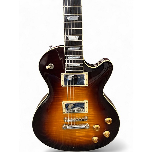 Used Eastman SB59 2 Color Sunburst Solid Body Electric Guitar