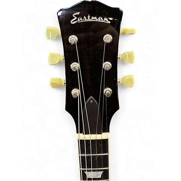 Used Eastman SB59 2 Color Sunburst Solid Body Electric Guitar