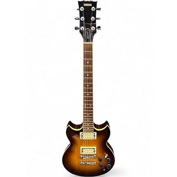 Used Yamaha 1981 sbg500 2 Color Sunburst Solid Body Electric Guitar
