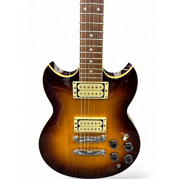 Used Yamaha 1981 sbg500 2 Color Sunburst Solid Body Electric Guitar