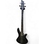 Used Schecter Guitar Research STEALTH 4 BLACK Electric Bass Guitar thumbnail