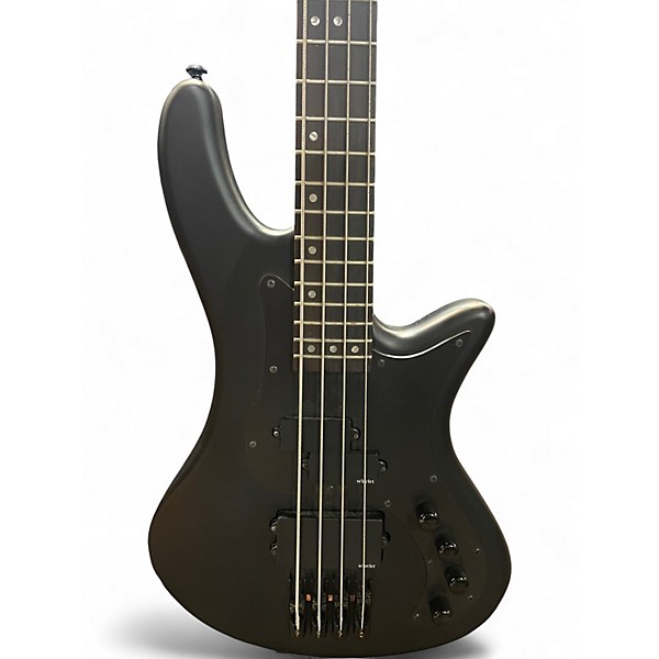Used Schecter Guitar Research STEALTH 4 BLACK Electric Bass Guitar