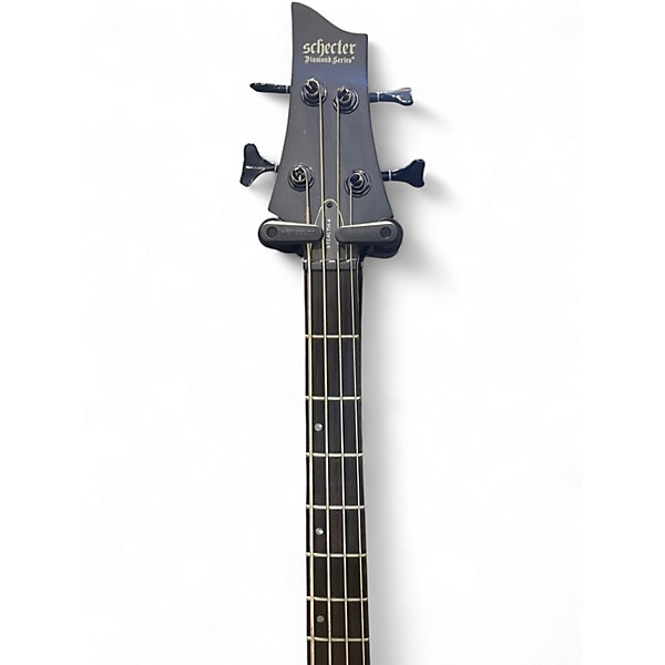Used Schecter Guitar Research STEALTH 4 BLACK Electric Bass Guitar