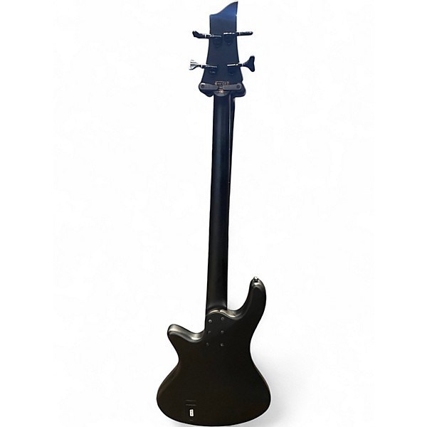 Used Schecter Guitar Research STEALTH 4 BLACK Electric Bass Guitar