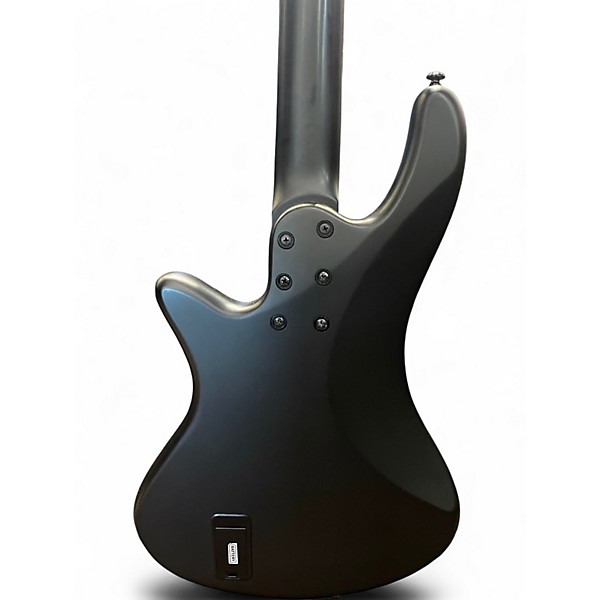 Used Schecter Guitar Research STEALTH 4 BLACK Electric Bass Guitar