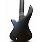 Used Schecter Guitar Research STEALTH 4 BLACK Electric Bass Guitar