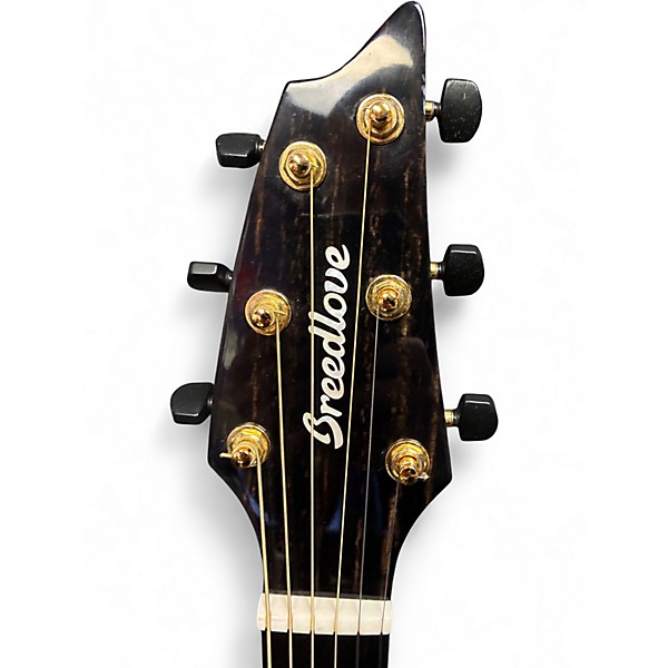 Used Breedlove Artist Concert Copper CE Natural Acoustic Electric Guitar