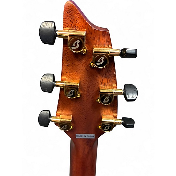 Used Breedlove Artist Concert Copper CE Natural Acoustic Electric Guitar