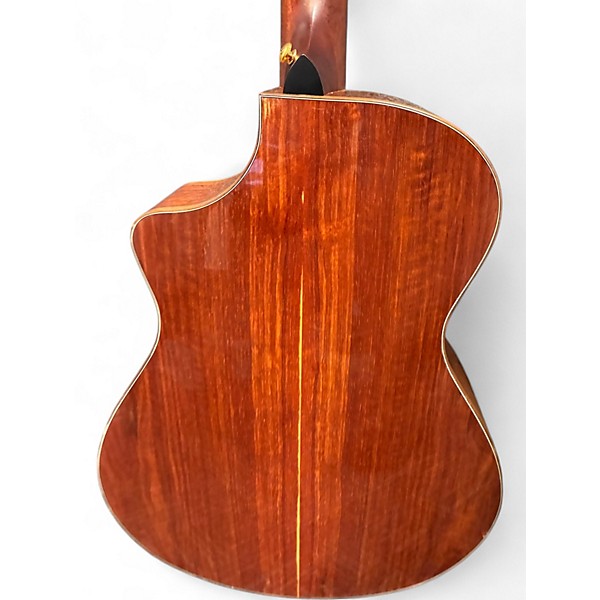 Used Breedlove Artist Concert Copper CE Natural Acoustic Electric Guitar