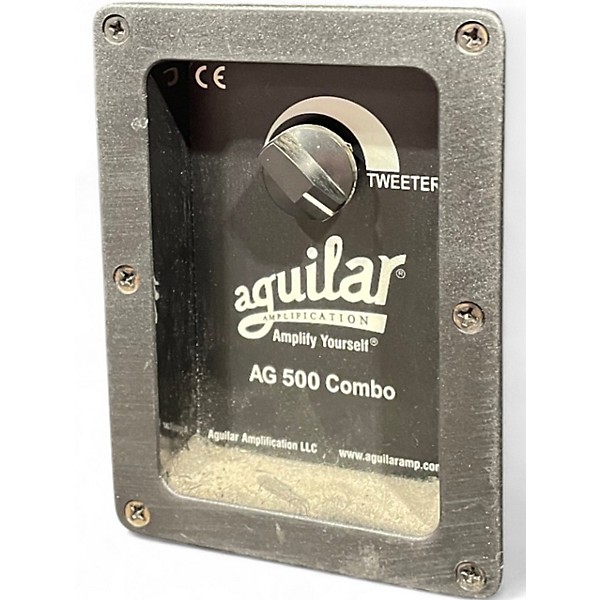 Used Aguilar AG500SC 500W Bass Amp Head