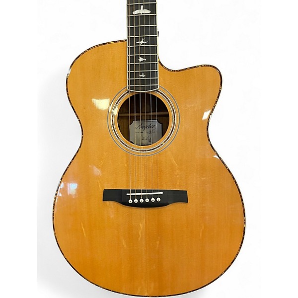 Used PRS A40E Natural Acoustic Electric Guitar
