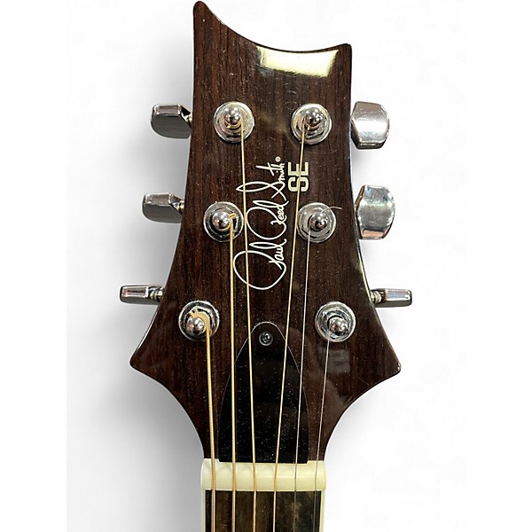 Used PRS A40E Natural Acoustic Electric Guitar