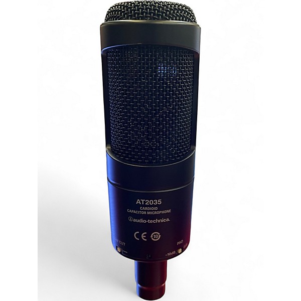 Used Audio-Technica AT2035 Condenser Microphone